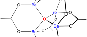Оксид-гексаацетат бериллия