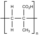 PMAA polymer.svg